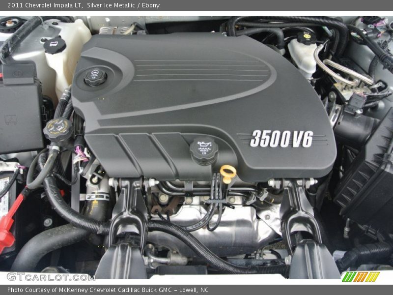 Silver Ice Metallic / Ebony 2011 Chevrolet Impala LT