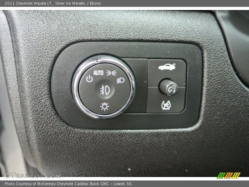 Silver Ice Metallic / Ebony 2011 Chevrolet Impala LT