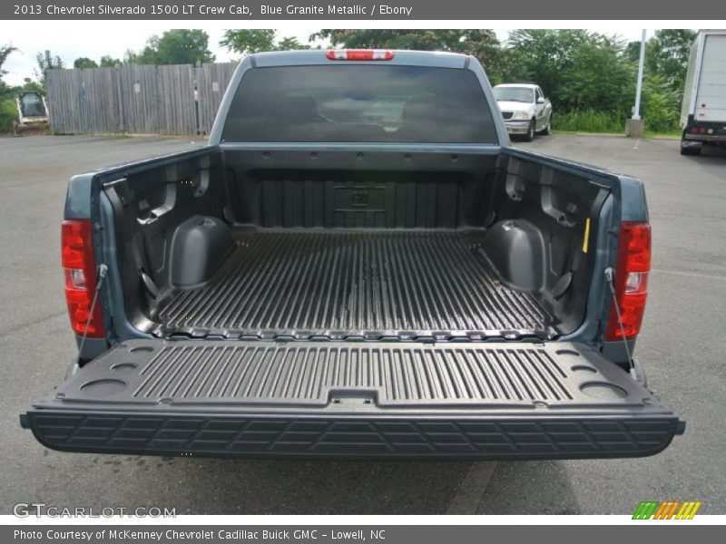 Blue Granite Metallic / Ebony 2013 Chevrolet Silverado 1500 LT Crew Cab