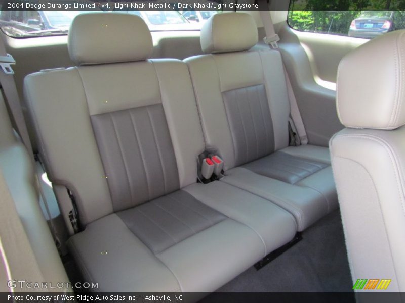 Light Khaki Metallic / Dark Khaki/Light Graystone 2004 Dodge Durango Limited 4x4