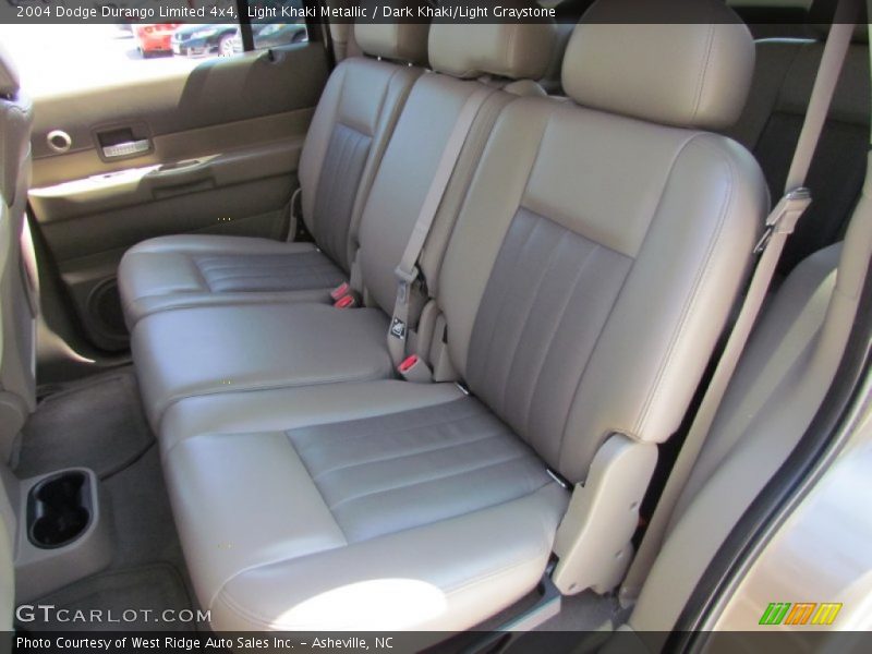Light Khaki Metallic / Dark Khaki/Light Graystone 2004 Dodge Durango Limited 4x4