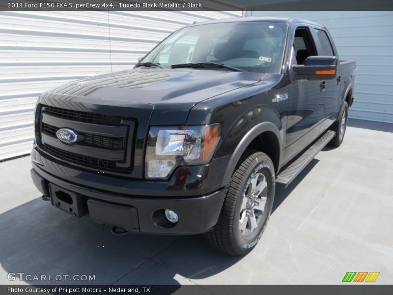 Tuxedo Black Metallic / Black 2013 Ford F150 FX4 SuperCrew 4x4