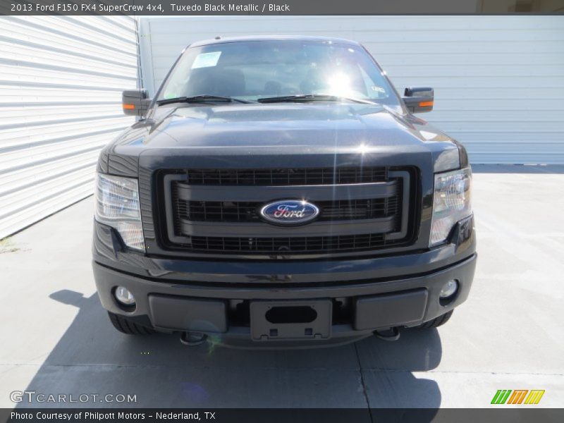 Tuxedo Black Metallic / Black 2013 Ford F150 FX4 SuperCrew 4x4