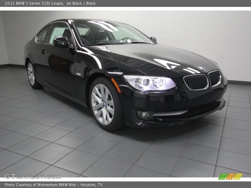 Jet Black / Black 2013 BMW 3 Series 328i Coupe