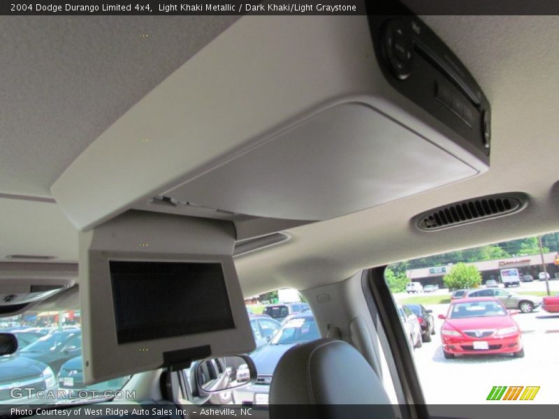 Light Khaki Metallic / Dark Khaki/Light Graystone 2004 Dodge Durango Limited 4x4
