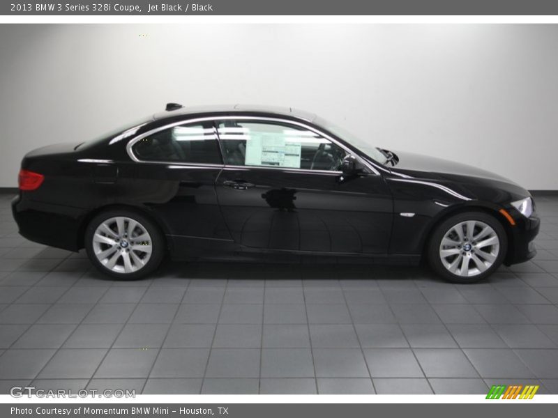 Jet Black / Black 2013 BMW 3 Series 328i Coupe