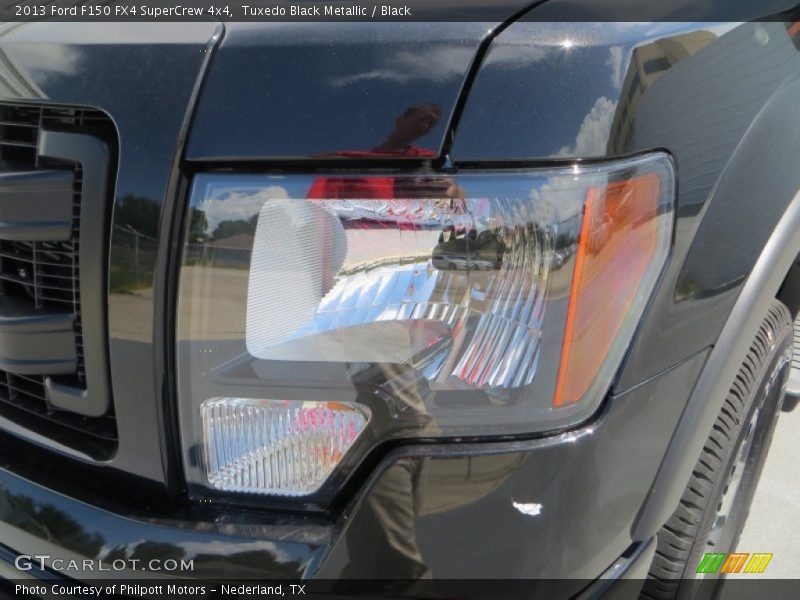 Tuxedo Black Metallic / Black 2013 Ford F150 FX4 SuperCrew 4x4