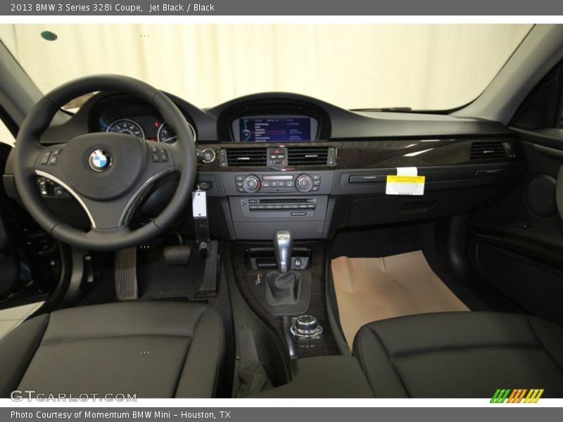 Jet Black / Black 2013 BMW 3 Series 328i Coupe