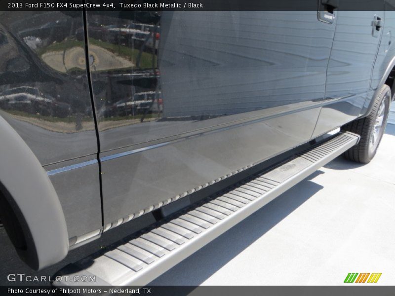 Tuxedo Black Metallic / Black 2013 Ford F150 FX4 SuperCrew 4x4