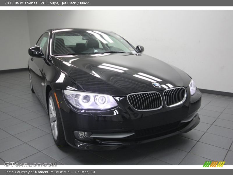 Jet Black / Black 2013 BMW 3 Series 328i Coupe