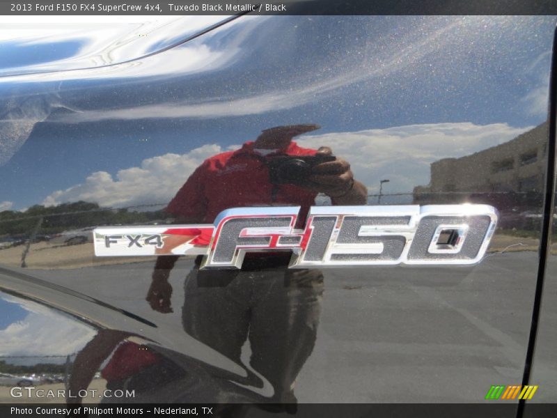 Tuxedo Black Metallic / Black 2013 Ford F150 FX4 SuperCrew 4x4