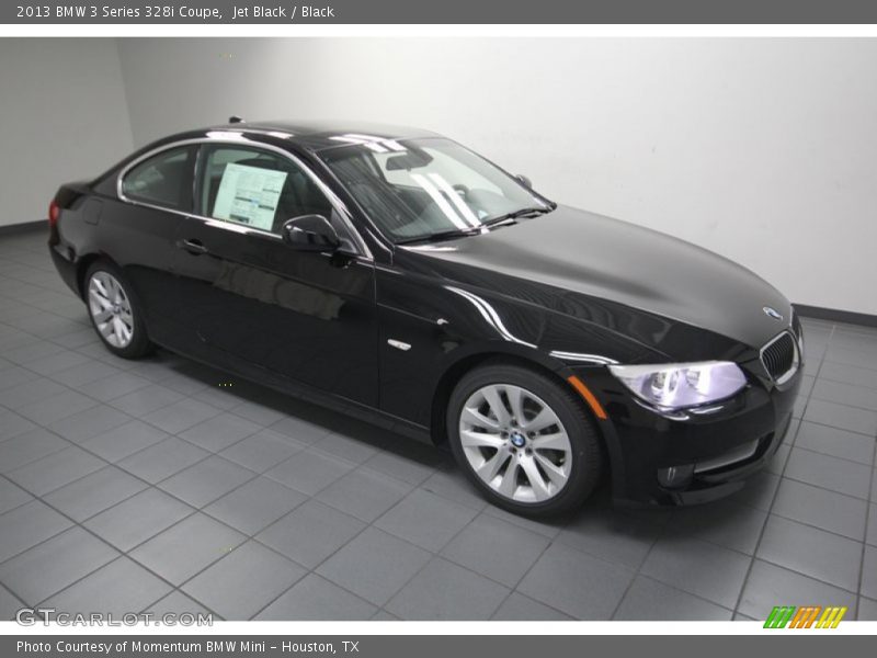 Jet Black / Black 2013 BMW 3 Series 328i Coupe