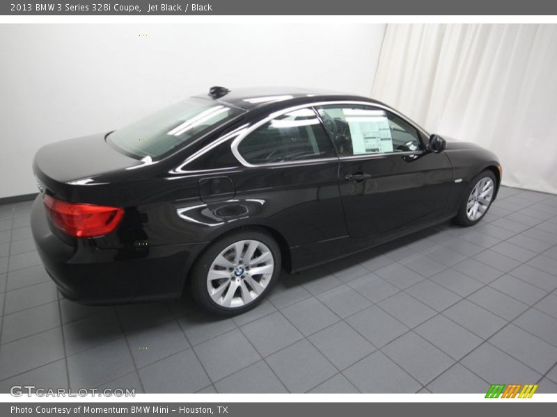 Jet Black / Black 2013 BMW 3 Series 328i Coupe