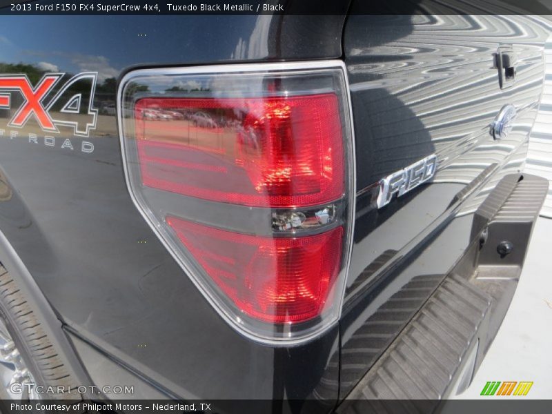 Tuxedo Black Metallic / Black 2013 Ford F150 FX4 SuperCrew 4x4