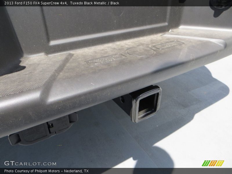 Tuxedo Black Metallic / Black 2013 Ford F150 FX4 SuperCrew 4x4