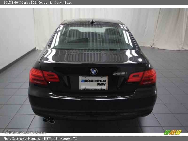 Jet Black / Black 2013 BMW 3 Series 328i Coupe