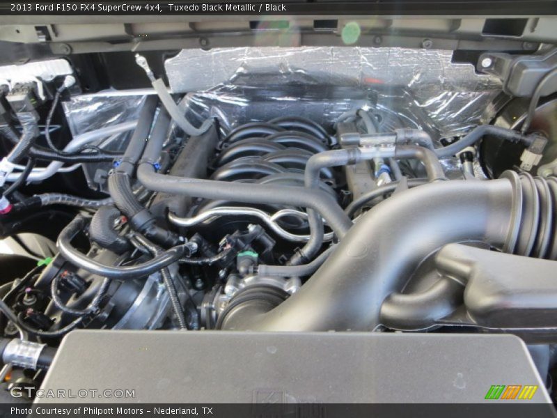 Tuxedo Black Metallic / Black 2013 Ford F150 FX4 SuperCrew 4x4