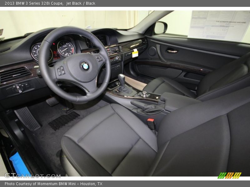Jet Black / Black 2013 BMW 3 Series 328i Coupe