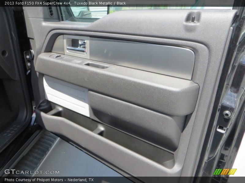 Tuxedo Black Metallic / Black 2013 Ford F150 FX4 SuperCrew 4x4