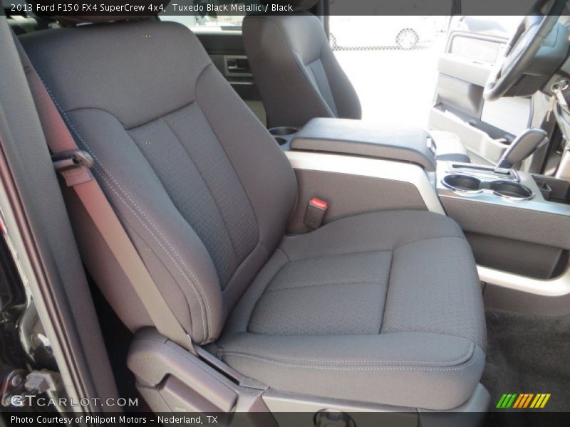 Tuxedo Black Metallic / Black 2013 Ford F150 FX4 SuperCrew 4x4