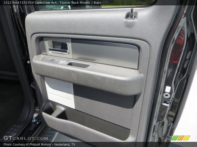Tuxedo Black Metallic / Black 2013 Ford F150 FX4 SuperCrew 4x4