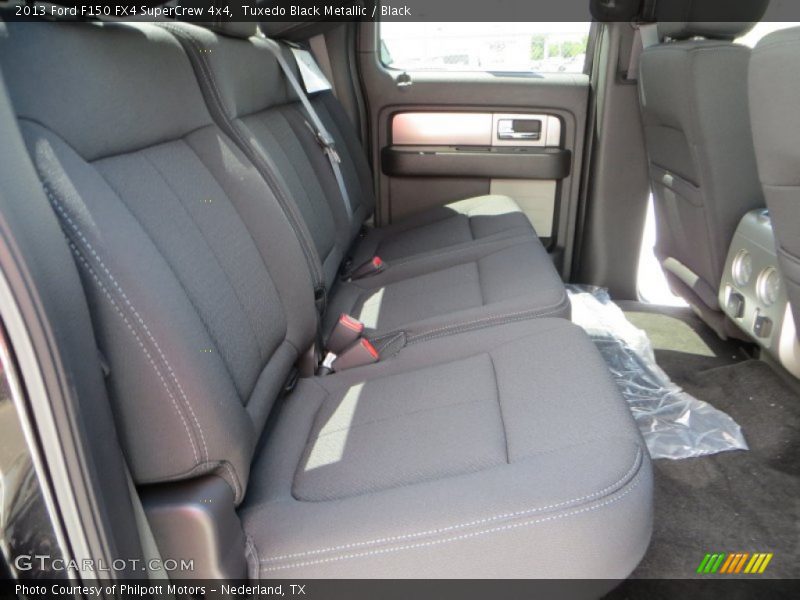 Tuxedo Black Metallic / Black 2013 Ford F150 FX4 SuperCrew 4x4