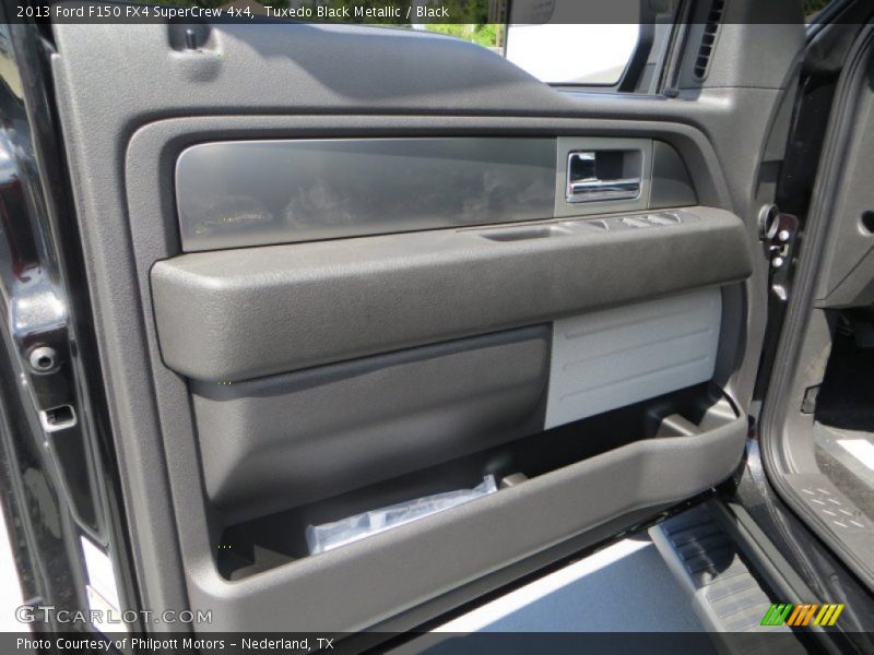 Tuxedo Black Metallic / Black 2013 Ford F150 FX4 SuperCrew 4x4