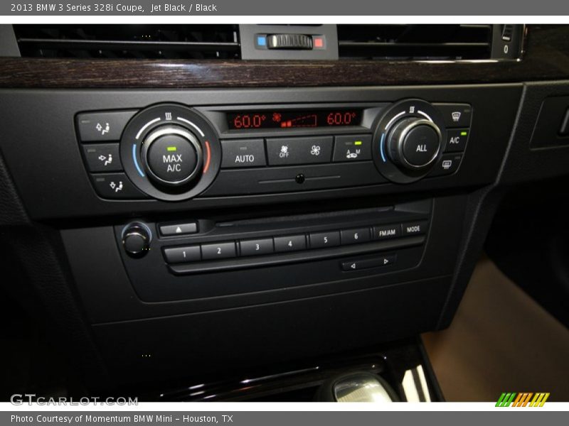 Jet Black / Black 2013 BMW 3 Series 328i Coupe