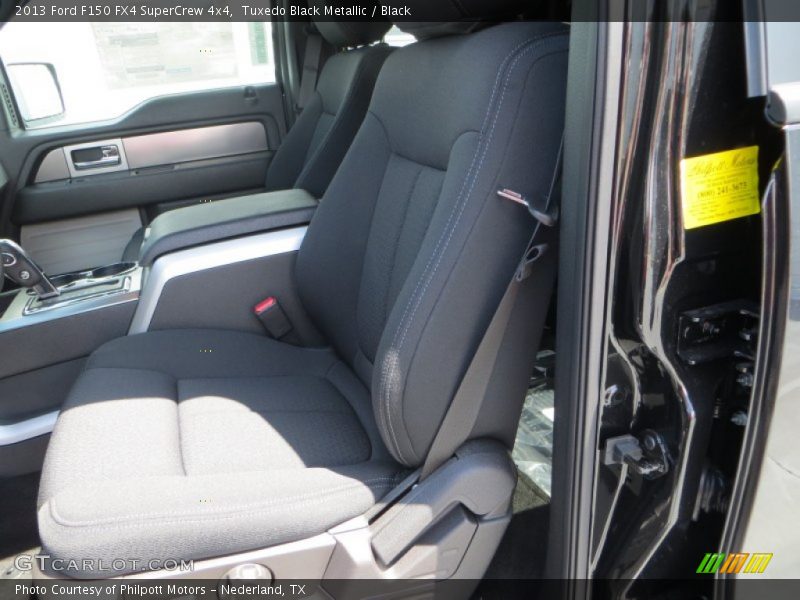Tuxedo Black Metallic / Black 2013 Ford F150 FX4 SuperCrew 4x4
