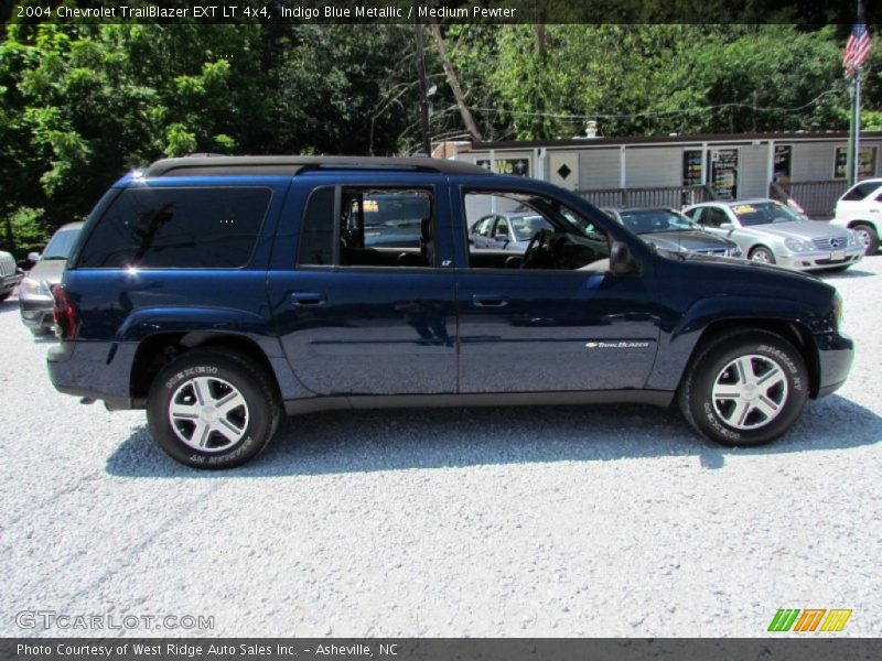 Indigo Blue Metallic / Medium Pewter 2004 Chevrolet TrailBlazer EXT LT 4x4