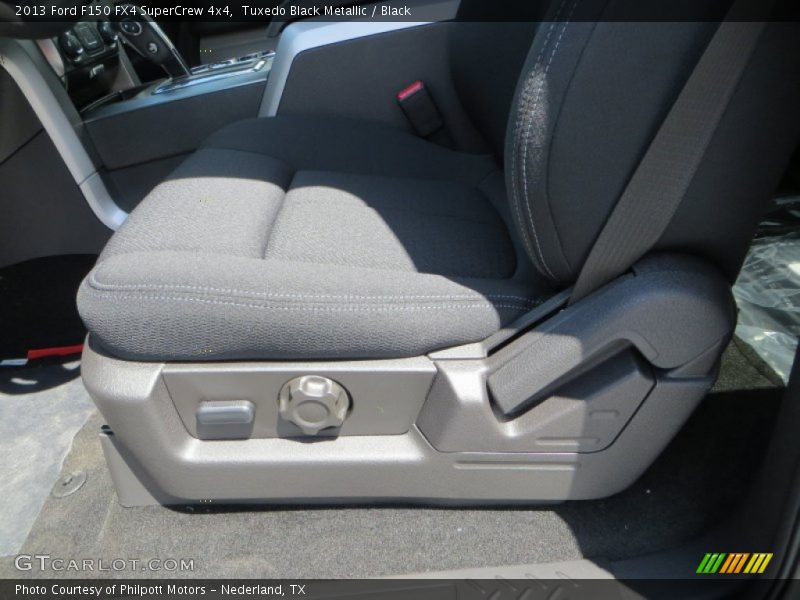 Tuxedo Black Metallic / Black 2013 Ford F150 FX4 SuperCrew 4x4
