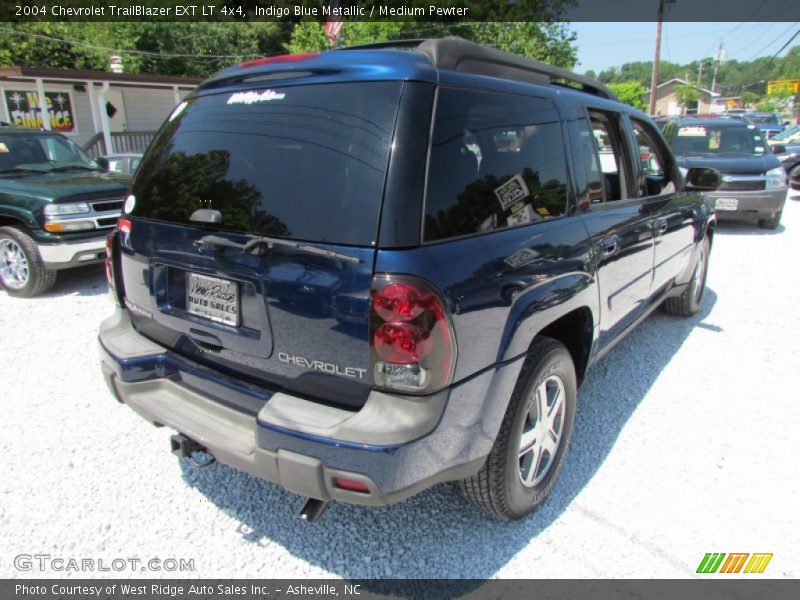 Indigo Blue Metallic / Medium Pewter 2004 Chevrolet TrailBlazer EXT LT 4x4