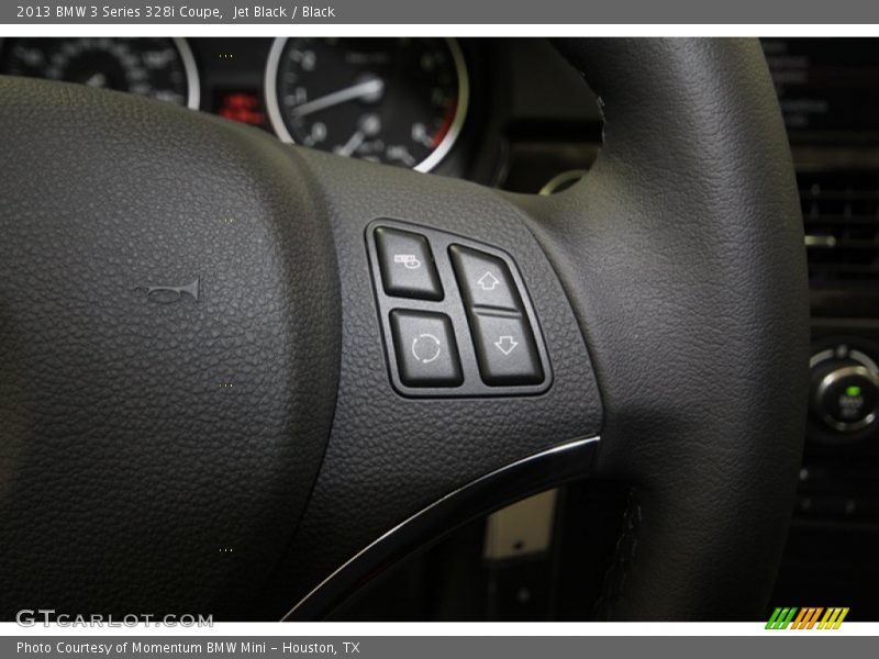 Jet Black / Black 2013 BMW 3 Series 328i Coupe