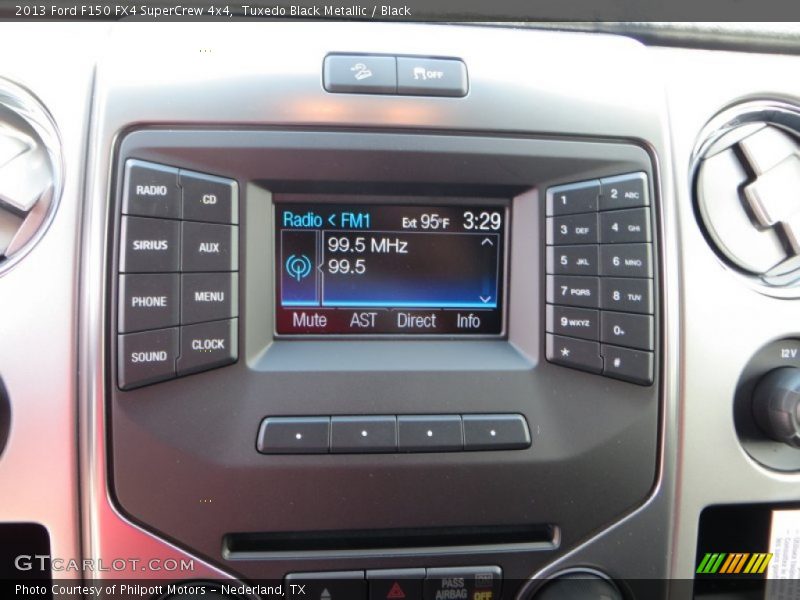 Tuxedo Black Metallic / Black 2013 Ford F150 FX4 SuperCrew 4x4