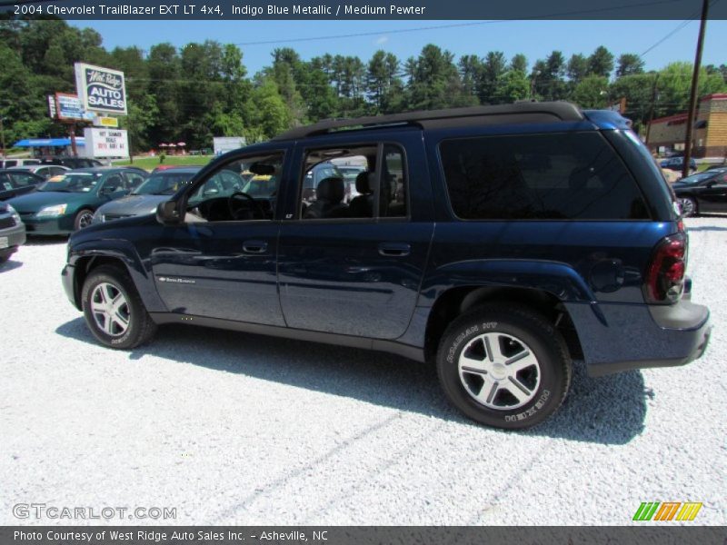 Indigo Blue Metallic / Medium Pewter 2004 Chevrolet TrailBlazer EXT LT 4x4