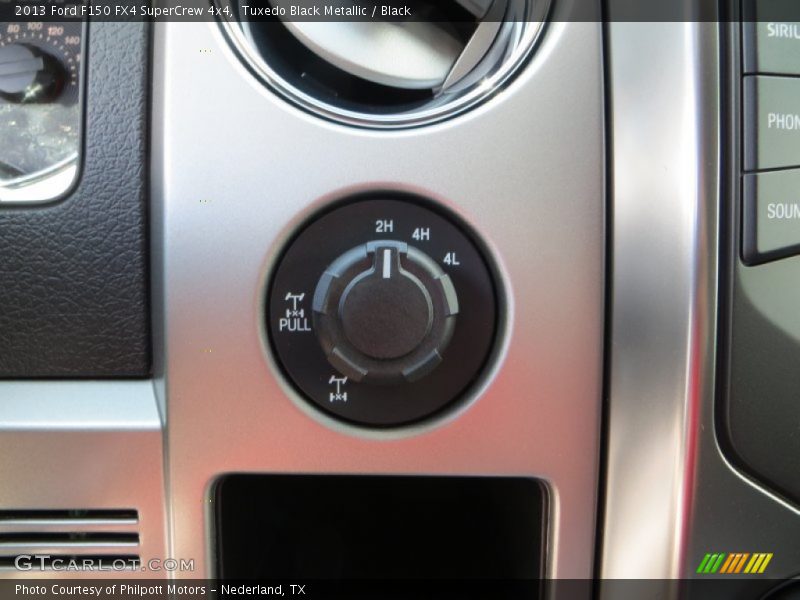 Tuxedo Black Metallic / Black 2013 Ford F150 FX4 SuperCrew 4x4