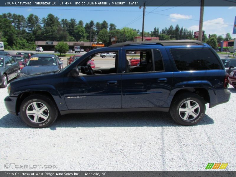 Indigo Blue Metallic / Medium Pewter 2004 Chevrolet TrailBlazer EXT LT 4x4