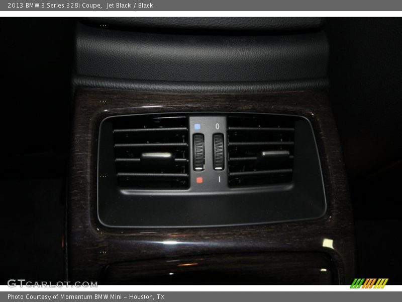 Jet Black / Black 2013 BMW 3 Series 328i Coupe