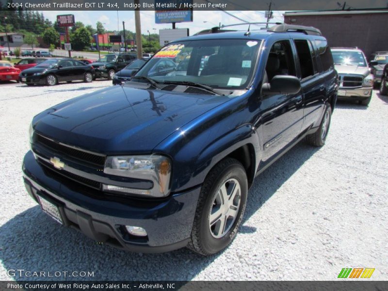 Indigo Blue Metallic / Medium Pewter 2004 Chevrolet TrailBlazer EXT LT 4x4