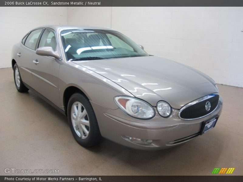 Sandstone Metallic / Neutral 2006 Buick LaCrosse CX
