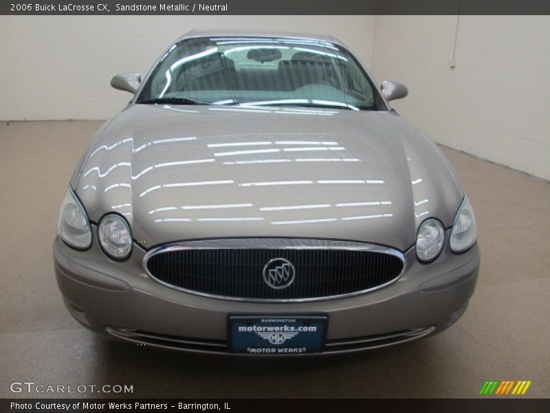 Sandstone Metallic / Neutral 2006 Buick LaCrosse CX