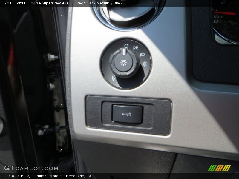 Tuxedo Black Metallic / Black 2013 Ford F150 FX4 SuperCrew 4x4