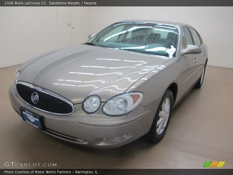 Sandstone Metallic / Neutral 2006 Buick LaCrosse CX