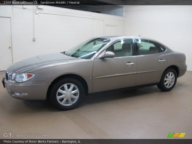 Sandstone Metallic / Neutral 2006 Buick LaCrosse CX