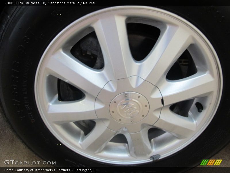 Sandstone Metallic / Neutral 2006 Buick LaCrosse CX