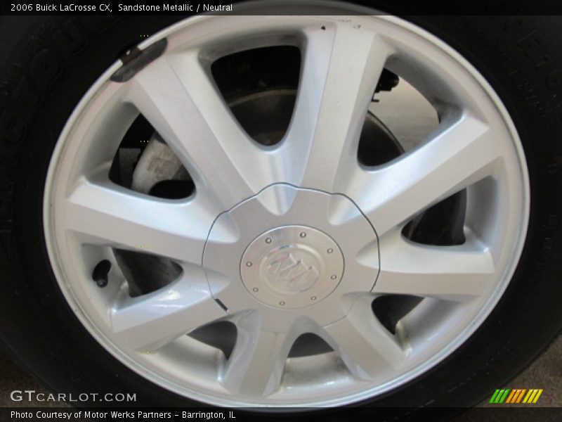Sandstone Metallic / Neutral 2006 Buick LaCrosse CX