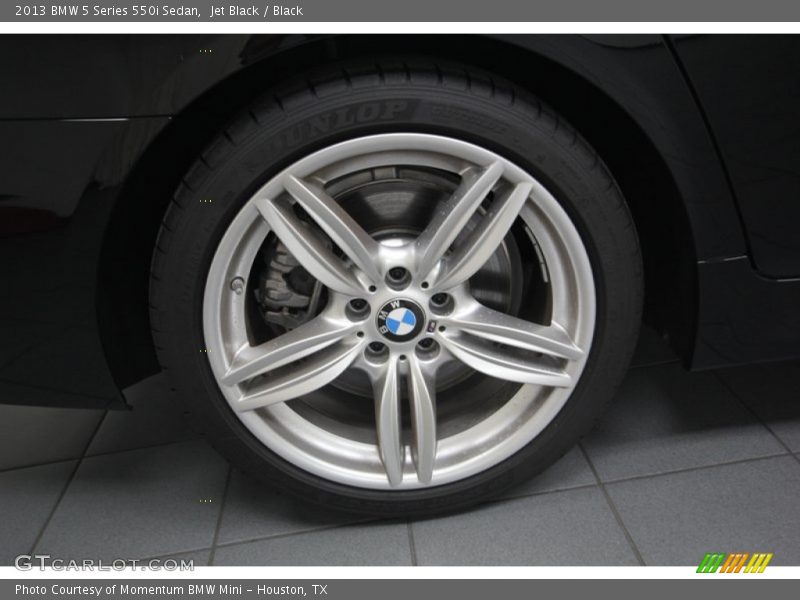 Jet Black / Black 2013 BMW 5 Series 550i Sedan