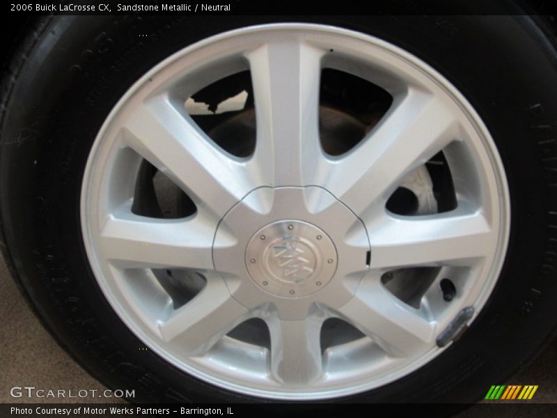 Sandstone Metallic / Neutral 2006 Buick LaCrosse CX