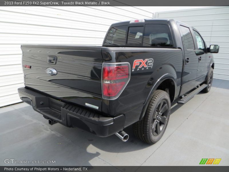  2013 F150 FX2 SuperCrew Tuxedo Black Metallic