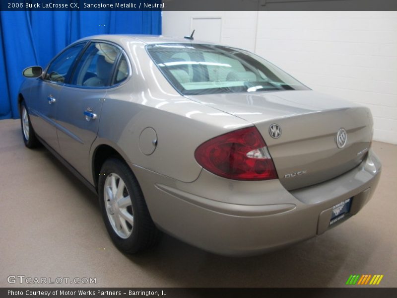 Sandstone Metallic / Neutral 2006 Buick LaCrosse CX